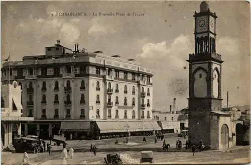 Casablanca - Nouvelle Place de France -433678
