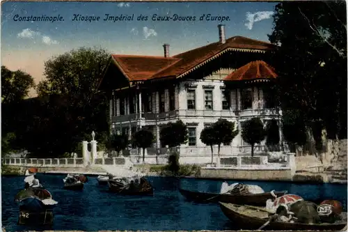 Constantinople - Kiosque Imperial -430642