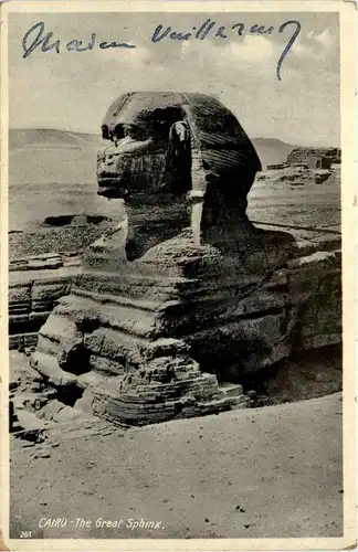 Cairo - The Sphinx -432330