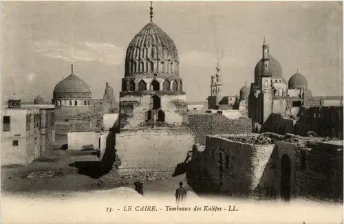 Cairo - Tombeaux des Kalifes -432354