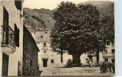 Valle de Aran - Plaza de Bosost -432702