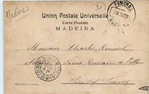 Madeira - Fonto do Monte -433534