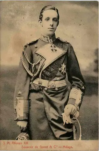 Alfonso XIII - King of Spain -432756