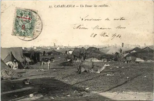 Casablanca - Un Douar -433758