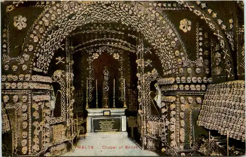 Malta - Chapel of Bones -433554