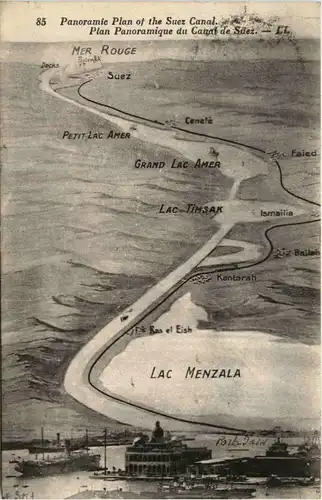 Suez Canal -432494