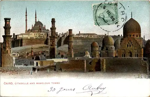 Cairo - Citadelle -432390