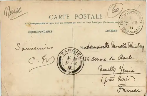 Casablanca - Poste de Tirailleurs -433798