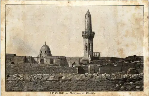 Cairo - Mosquee de Cheikh -432514