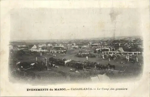 Casablanca - Le Camp des gouniers -433818