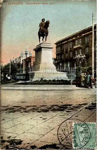 Alexandria - Monument Moh aly -432550