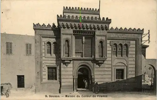 Sousse - Maison du Consul de France -430822
