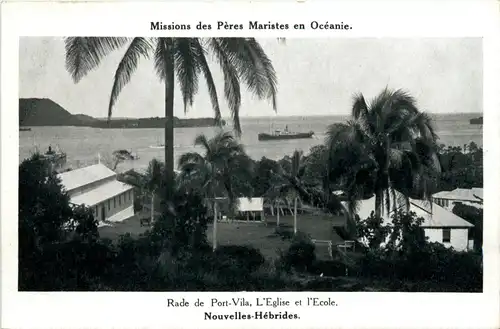 Nouvelle Hebrides - Missions des Peres Maristes en Oceanie -432856