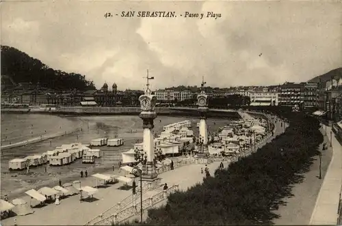 San Sebastian - Paseo y Playa -431780