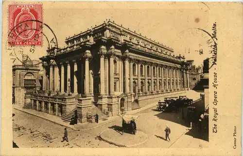 Malta - Opera House -433628