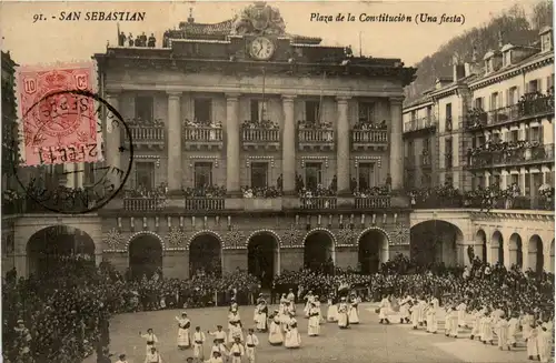 San Sebastian - Plaza de la constitucion -431800