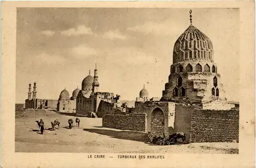 Cairo - Tombeaux des Khalifes -432510