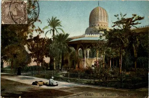 Cairo - The Fountain Mosque Moerirt -432566