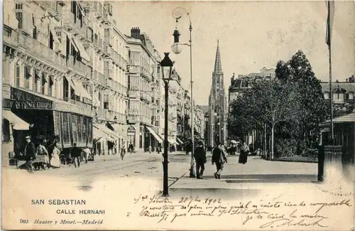 San Sebastian - Calle Hernani -431840