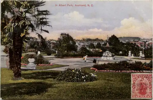 New zealand - Albert Park -432936