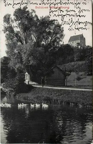 Bayern/Allgäu - Mindelheim, Schloss Mindelburg -334284