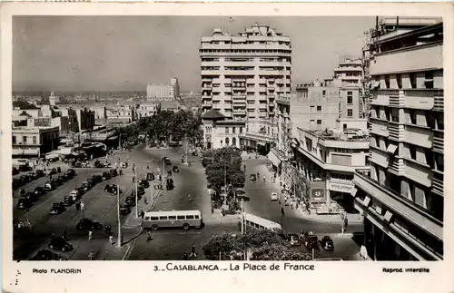 Casablanca - Place de France -433748