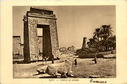 Egypt - Temple de Karnak -432626