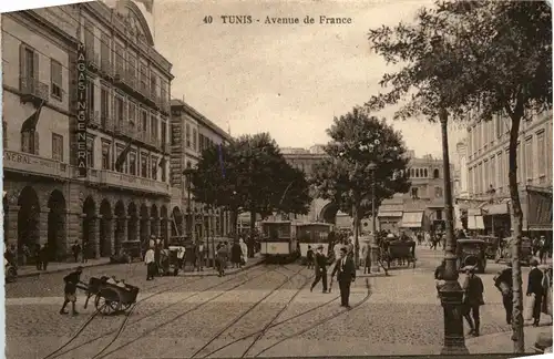 Tunis - Avenue de France -430942
