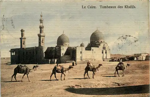 Cairo - Tombeaux des Khalifs -432650