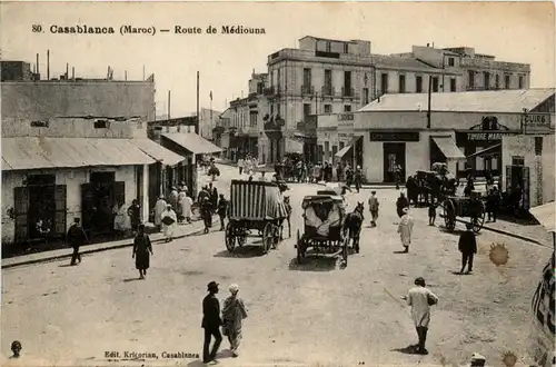 Casablanca - Route de Mediouna -433768
