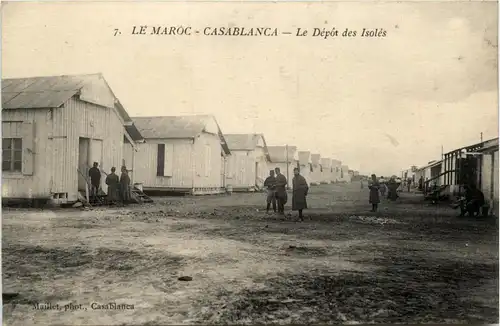 Casablanca - Depot des Isoles -433788