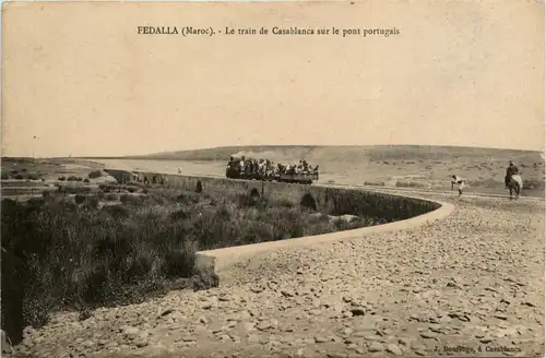 Fedalla - Le train de Casablanca -433998