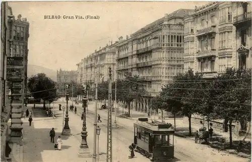 Bilbao - Gran via - Tramway -432706