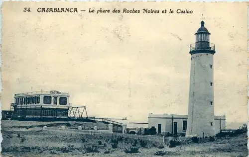 Casablanca - Le phare -433828