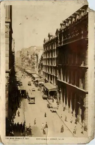 Sydney - Pitt street -432840