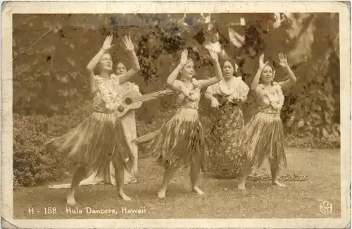Hawaii - Hula Dancers -432824