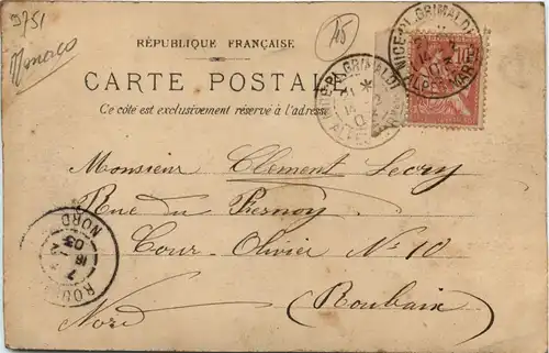 Monaco - Monte Carlo -433070