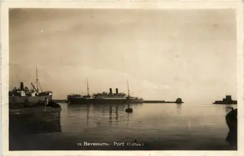 Beyrouth - Port -433408