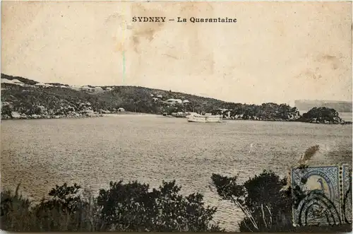 Sydney - La Quarantaine -432880