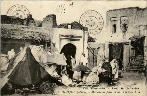 Oudjda - Marche au pain -434118