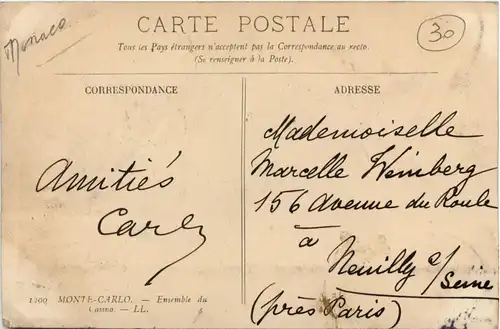 Monaco - Monte Carlo -433110