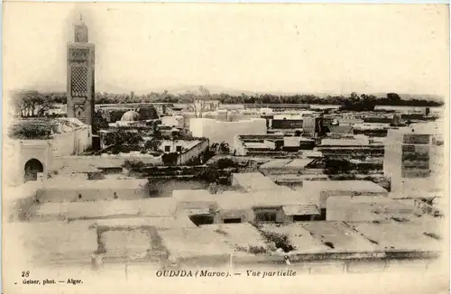 Oudjda - Une rue -434138