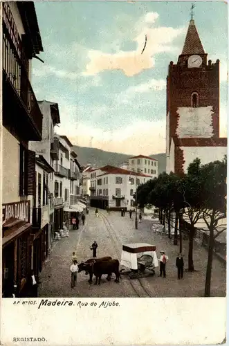 Madeira - Rua do Aljube -433528