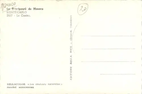 Monaco - Monte Carlo -432974