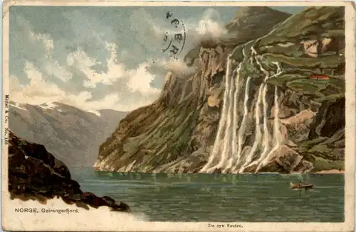 Norge - Geirangerfjord -432924