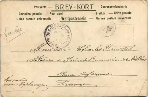 Norge - Geirangerfjord -432924