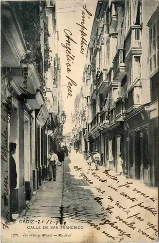 Cadiz - Calle de San Francisco -432152