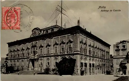Malta - Auberge de Castille -433588