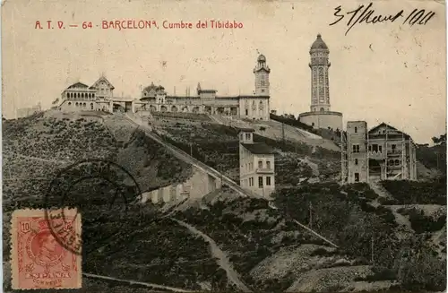 Barcelona - Cumbre del Tibidabo -432192