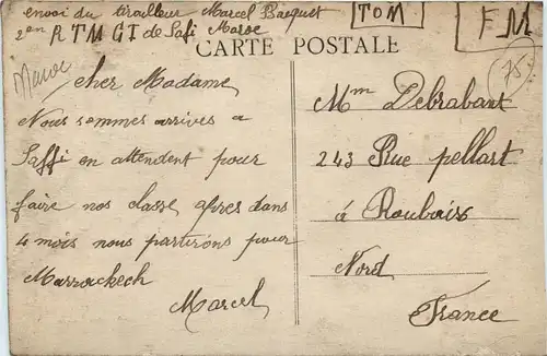 Maroc - Saffi -434238